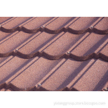 Stone Coated Metal Roof